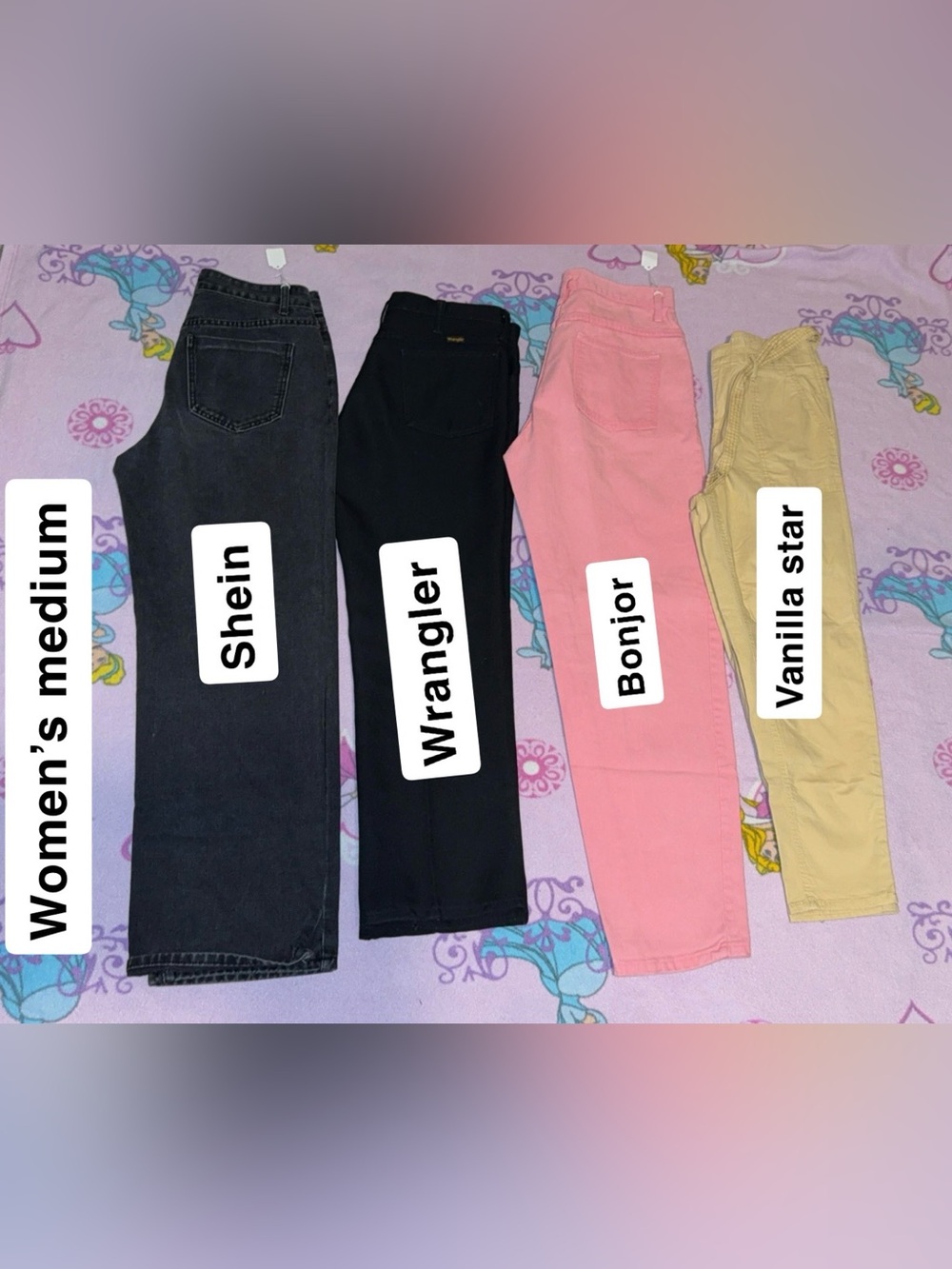 Women’s medium jeans/pants lot